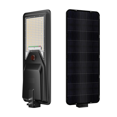 Streetlight Ip65 Outdoor Waterproof Solar Light 400w Integrated All In One Led Solar Street Light Displayable battery