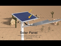 TR86 แสงสว่างสูง ดวงอาทิตย์ LED ไฟฟ้าถนน ด้วยแบตเตอรี่และแผ่นไฟฟ้าโดยไม่มีไฟฟ้า