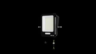 IK03-E2อลูมิเนียมอัลลอยด์ไฟ LED ฟลัดไลท์ LED, ไฟ LED ตราลูเมนสูง, กันน้ำ IP65, ติดตั้งง่าย