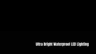 IK03-EC IP65 ไฟ LED ลูเมนสูงกันน้ำ ตัวเครื่องอะลูมิเนียม