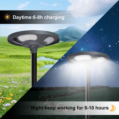 Create a Well-Lit Outdoor Environment with Solar Garden Lights at 6500K CCT