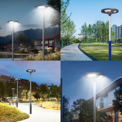 Create a Well-Lit Outdoor Environment with Solar Garden Lights at 6500K CCT