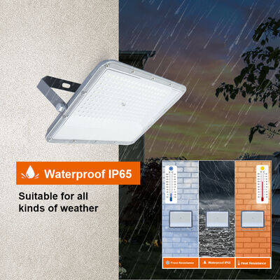 IP66 Waterproof Smart Aluminum Housing CCT Warm White LED Flood Light for Outdoor Use