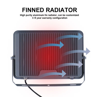 KCD Stadium Motion Sensor Adjustable LED Floodlight IP66 Waterproof Outdoor 20w-200w LED Flood Light