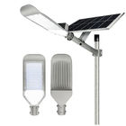 Waterproof Led Solar Street Light 100w 140w Outdoor High Lumen Die Casting Smd Cob Dc 5kg