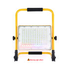 300w Commercial Portable LED Work Light Aluminum 7 Inch Yellow Heavy Duty 12-24v IP67