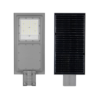 Aluminium Integrated All In One Solar LED Street Light Motion Sensor Inbuilt Battery 300 Watt