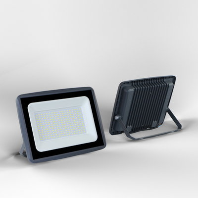 200W ไฟฟ้า LED นอก 90-100lm/W พร้อมป้องกันการกระชับไฟ 8KV