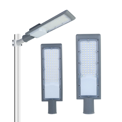 ไฟถนน LED กันน้ำ IP65 ลูเมนสูง 30000HRS อายุการใช้งานสำหรับสวน ถนน