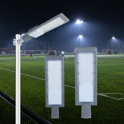 ไฟถนน LED กันน้ำ IP65 สีเทาเข้ม ราคาดีที่สุด โคมไฟถนน