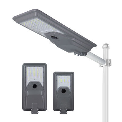 เซนเซอร์การเคลื่อนไหว สีที่กําหนดเอง ทั้งหมดในหนึ่งแสงอาทิตย์ถนนที่มีอายุการใช้งาน 50000 ชั่วโมง