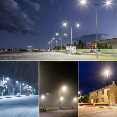 30000 Lumen All in One Solar Street Light with LiFePO4 Lithium Battery and IP65 Waterproof