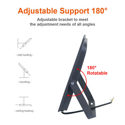 KCD 30w 50w 100w 200w LED Flood Light with 3000-6500K Color Temperature IP65 Waterproof and 50000 Hours Lifespan for Baseball Stadium Sports