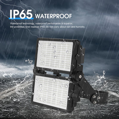 KCD High Efficiency IP66 Waterproof Remote Control LED Flood Light for Outdoor and Stadium Use