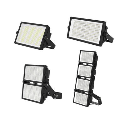 KCD High Efficiency IP66 Waterproof Remote Control LED Flood Light for Outdoor and Stadium Use