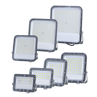 KCD IP66 โฮสติกอลูมิเนียมกันน้ํา LED Flood Light 30w 50w 100w 200w ไฟฉายสแควร์กลางแจ้ง