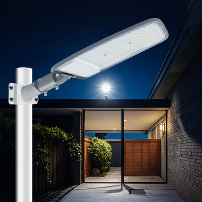 ไฟถนน LED เกรด RL-G ทนทานต่อลม 150 กม./ชม. โครงอะลูมิเนียม ไฟส่องสว่างประหยัดพลังงานสำหรับถนนในเมืองและพื้นที่สาธารณะ