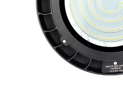 100W 150W 200W 110lm/W 2835smd Led High Bay Shop Lights factory use Wide range exposure bright chips
