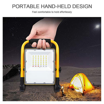 Portable Foldable Retractable Led Work Light 360° Rotating Waterproof USB Charging