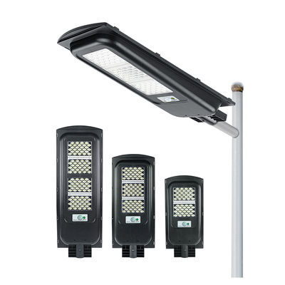EMC 100 วัตต์ All In One Solar Street Light สำหรับ Office School