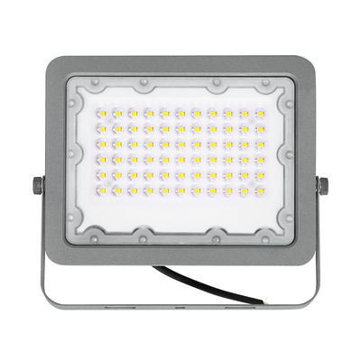 น้ำท่วมไฟ LED กลางแจ้ง 5000lm พร้อมสวิตช์ควบคุมสี