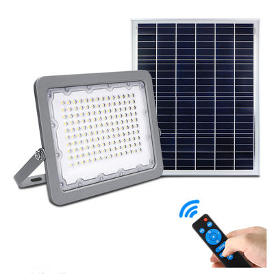 น้ำท่วมไฟ LED พลังงานแสงอาทิตย์ 100W 300W ป้องกันการระเบิดสำหรับโรงยิม